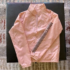 VANS JACKET WINDBREAKER